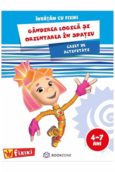 Editura Bookzone Gandirea logica si orientarea in spatiu