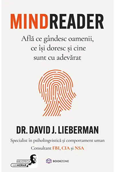 Editura Bookzone Mindreader