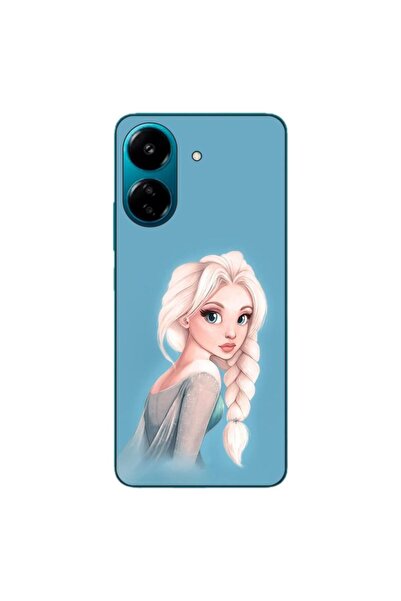 OEM Husa compatibila cu Xiaomi Redmi 13C 4G Silicon Gel Tpu Model Printesa