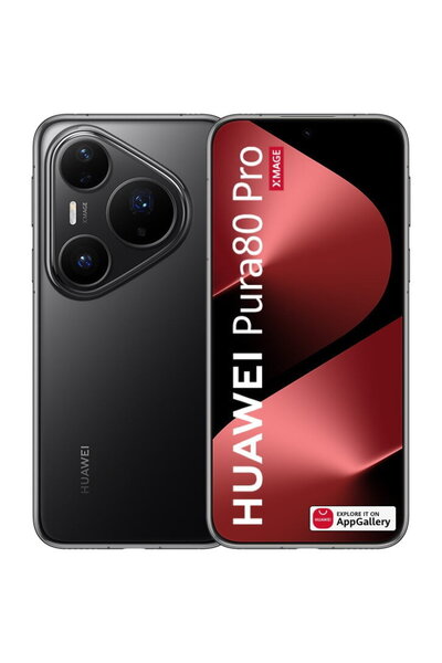 Huawei Telefon mobil Pura 80 Pro, 4G LTE, 6.8 inch, 512GB, 12GB RAM, 5170 mAh...