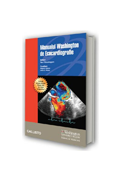 Editura Callisto Manualul Washington de Ecocardiografie