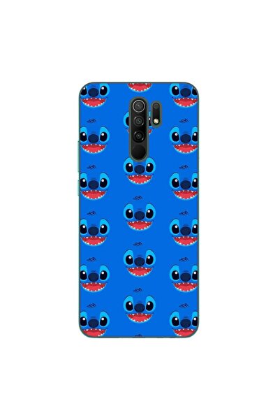 OEM Husa compatibila cu Xiaomi Redmi 9 Silicon Gel Tpu Model Stitch Face Pattern