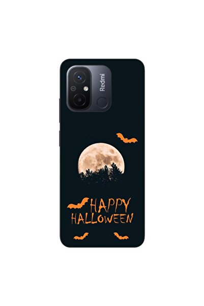 OEM Husa compatibila cu Xiaomi Redmi 12C Silicon Gel Tpu Model Happy Hallowee...