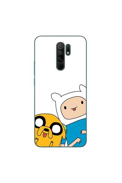 OEM Θήκη συμβατή με Xiaomi Redmi 9, από σιλικόνη gel TPU, με σχέδιο Γλώσσες τ...