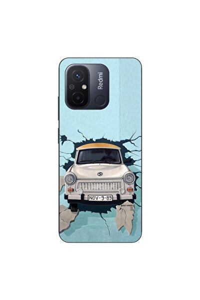 OEM Θήκη συμβατή με Xiaomi Redmi 12C Σιλικόνης Τζελ TPU Μοντέλο Trabant