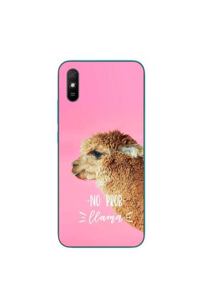 OEM Husa compatibila cu Xiaomi Redmi 9A Silicon Gel Tpu Model Mesaj No Prob
