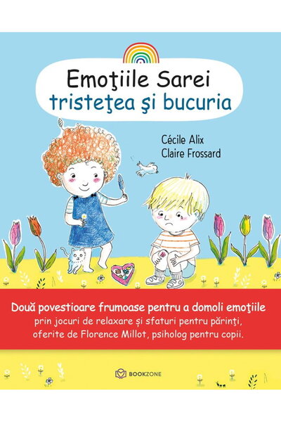 Editura Bookzone Emotiile Sarei - TRISTETEA SI BUCURIA