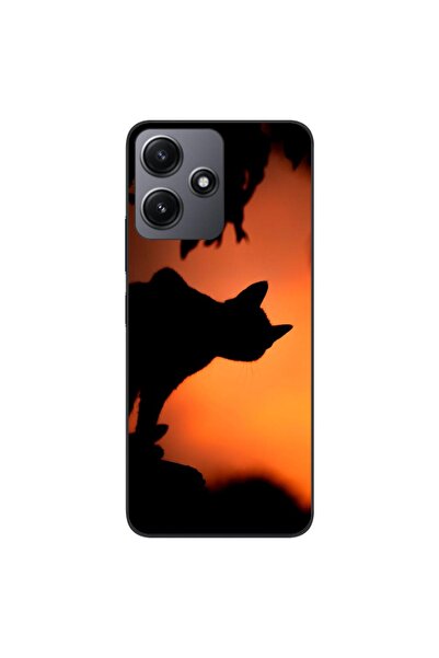 OEM Husa compatibila cu Xiaomi Redmi 12 5G Silicon Gel Tpu Model Halloween Pi...