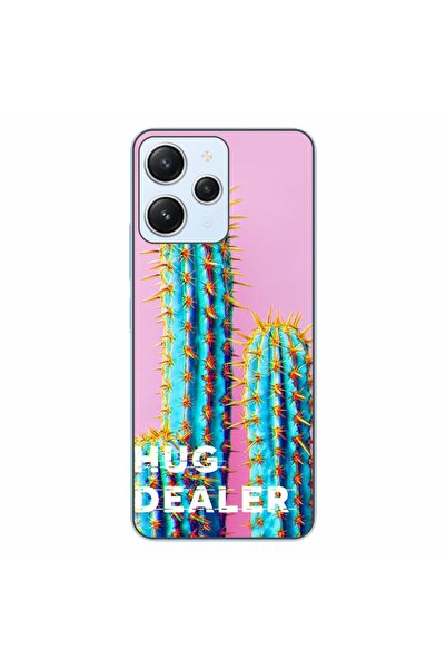 OEM Husa compatibila cu Xiaomi Redmi 12 4G Silicon Gel Tpu Model Mesaj Hug De...