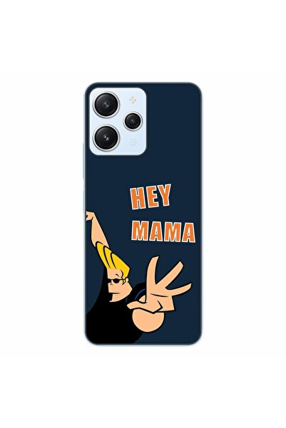 OEM Калъф, съвместим с Xiaomi Redmi 12 4G, силиконов гел TPU, с десен/надпис ...