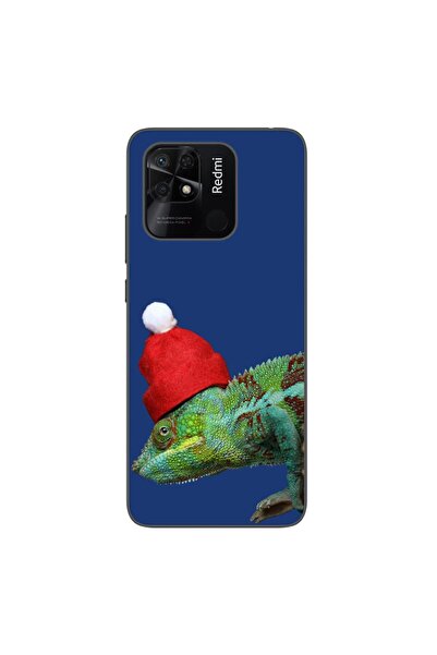 OEM Θήκη συμβατή με Xiaomi Redmi 10C Σιλικόνης Gel TPU με σχέδιο Χριστουγεννι...