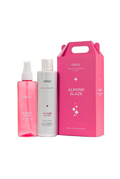 Grigi GIFT SET EAU DE COLOGNE ALMOND GLAZE 100 ML + BODY LOTION ALMOND GLAZE ...