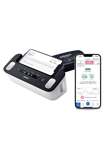 Other Omron Monitor complet 2-în-1 pentru tensiune arterială și ECG