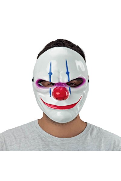 Fun Fashion Μάσκα Τρόμου Κλόουν για το Halloween
