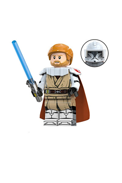 yamanS General Obi Wan Kenobi Figür Yapı Blok Oyuncak(Custom Model)