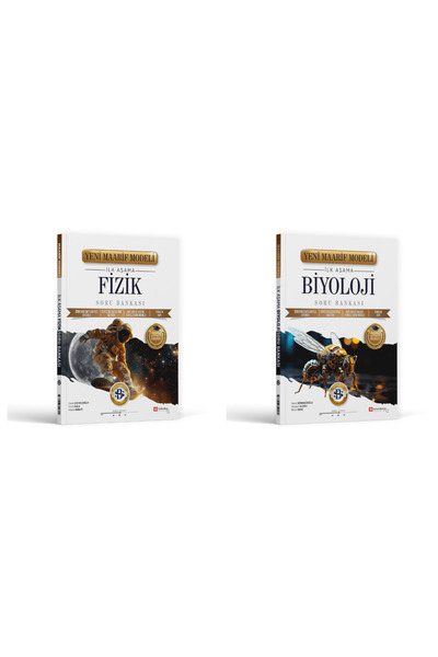 Bilgi Sarmal Yayınları Bilgi Sarmal Üniversiteye Hazırlık Fizik ve Biyoloji İ...
