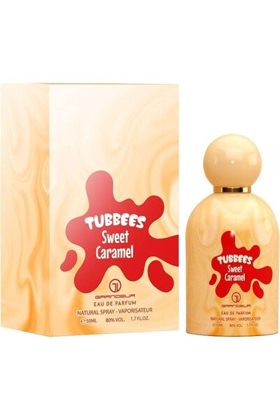 Al Wataniah GRANDEUR TUBBEES SWEET CARAMEL EAU DE PARFUM (UNISEX) 50ML