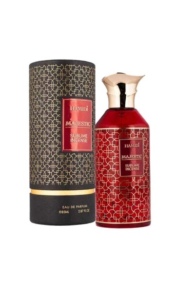 Hamidi MAJESTIC SUBLIME INCENSE EAU DE PARFUM 85ML (UNISEX)