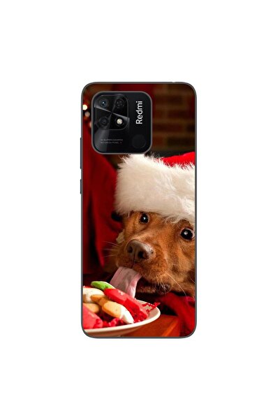 OEM Case compatible with Xiaomi Redmi 10C Silicone Gel Tpu Pattern Christmas ...