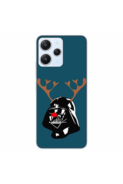 OEM Husa compatibila cu Xiaomi Redmi 12 4G Silicon Gel Tpu Model Craciun Dart...