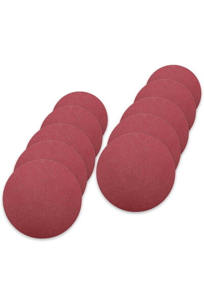 Raider Benzi circulare smirghel Velcro 125mm K40 10pcs