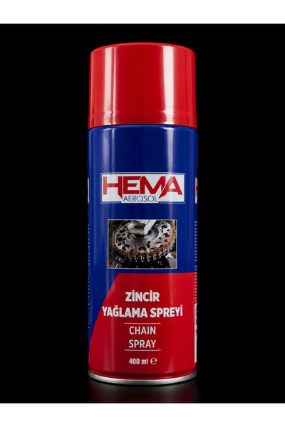 HEMA Zincir Yağlama Spreyi 400 ml