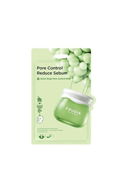 FRUDIA GREEN GRAPE PORE CONTROL SHEET MASK 20ML