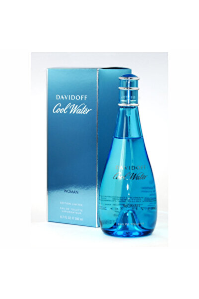 Davidoff COOL WATER WOMAN EAU DE TOILETTE 200ML