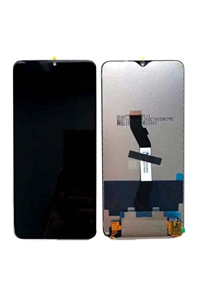 ErCorp Redmi Note 8 Pro Uyumlu LCD Ekran SERVİS SİYAH
