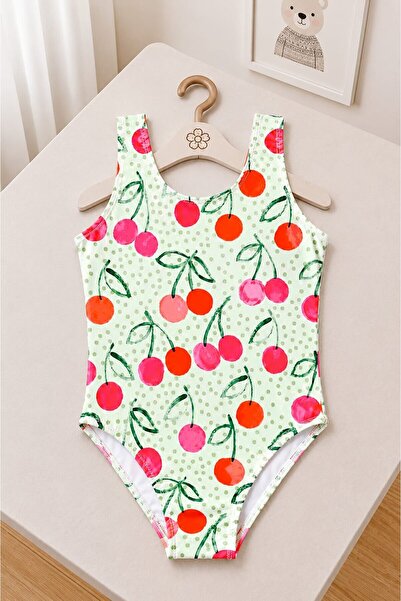 My Kids Wear ملابس سباحة قطعة واحدة للبنات من تيرفلايز ستار 12806