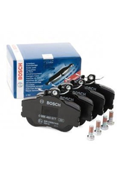 Bosch Bos-0986460977-on Fren Balatası (mercedes W202 C Serısı) (0024202220) U...