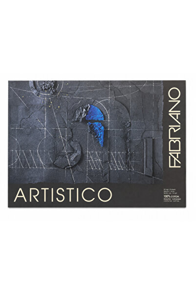 Fabriano Artistico Watercolor Notebook 20 Sheets Fine Grain 100% Cotton 35.5X...