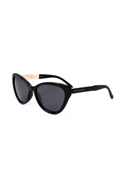 PRIVÉ REVAUX Women's sunglasses, polarized lens, UV400 protection, 58-16-145