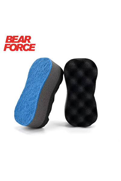 ROBEVE Bear Force 3’ü 1 Arada Araç Yıkama Süngeri 22 cm Oto Yıkama Süngeri Yü...