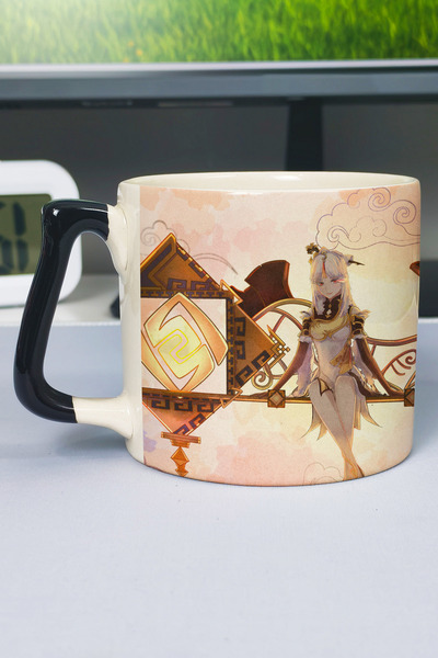 ZipZap Ningguang Genshin Impact Printed Ceramic Luxury Mug (1 Piece) Special ...