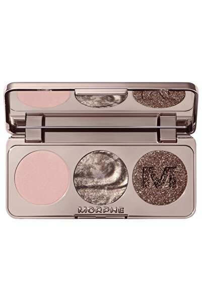 Morphe Dazzling Metallics Trio 3’lü Far Paleti