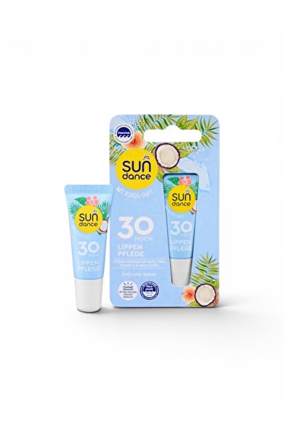 SUNDANCE Hindistan Cevizli SPF30 Güneş Koruyuculu Nemlendirici Lip Balm