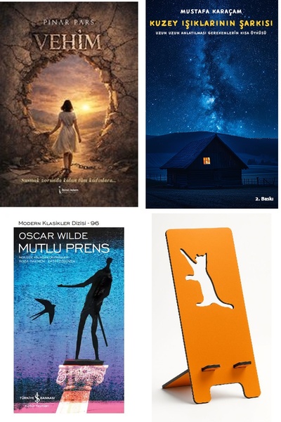 TÜRKİYE İŞ BANKASI KÜLTÜR YAYINLARI Vehim + Song of the Northern Lights + Hap...