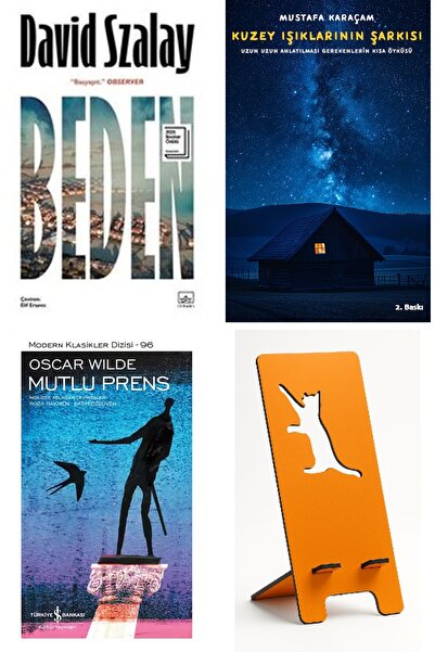 TÜRKİYE İŞ BANKASI KÜLTÜR YAYINLARI Body + Song of the Northern Lights + Happ...