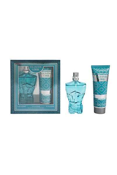 V.V LOVE Men's Gift Set Perfume 30 ml and After Shave Balm 50 ml VL3801-17