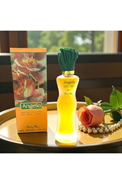 Shirley May Apa de parfum florală pentru femei cu aromă delicată și luminoasă...