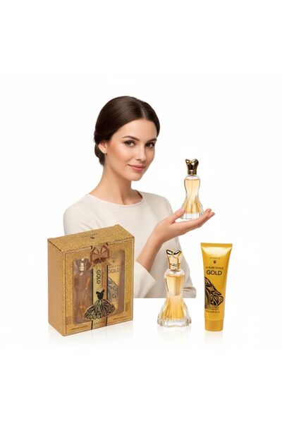 V.V LOVE Elegant perfume and body lotion gift set for women