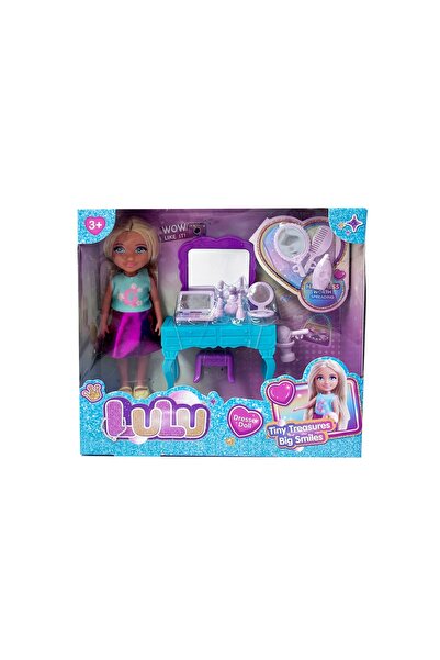 Lulu Fashion - 5" Doll with dresser