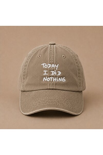 WeavedCo Today I Did Nothing''I Didn'T Do Anything Today'' Written Vintage Wa...