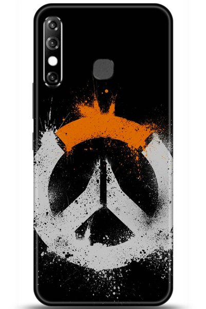 Noprin Infinix Hot 8 Case Hd Printed Case - They Can'T Bring Me down 6037