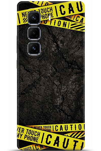 Noprin حافظة هاتف Infinix Hot 50 4G مطبوعة بتقنية HD - They Can't Bring Me Do...