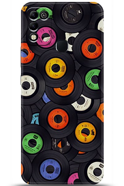 Noprin Infinix Hot 11 Play Case Hd Printed Case - They Can'T Bring Me down 5505