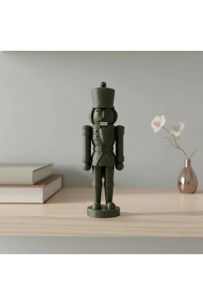 OEM Traditional Nutcracker Decorative Figurine 15 cm - 3D Printing Plastic