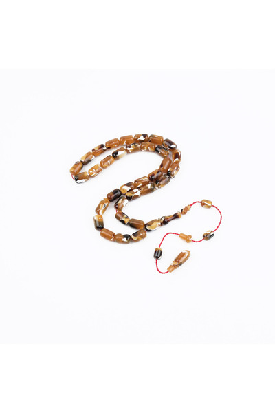 LapisDo Capsule Galalit tăiate la dimensiunea de 7.5x12mm - Maro Bej Camuflaj
