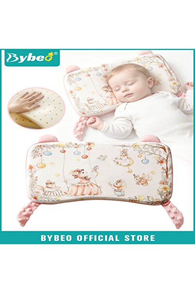 BYBEO Baby Nursing Sleeping Pillow, Baby Spine Protection Pillows, Toddler He...